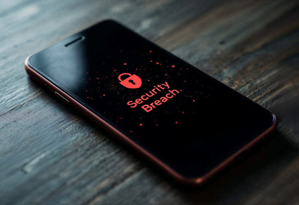 Malware op smartphone