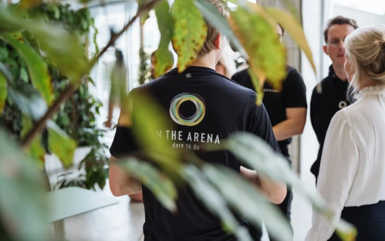 InTheArena mensen