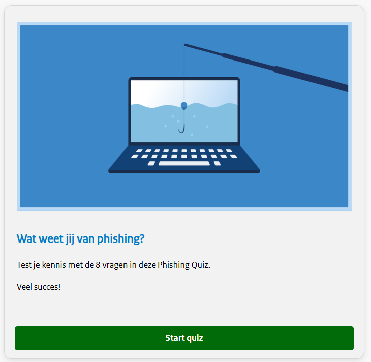 Phishing test