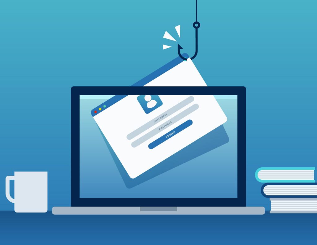 Phishing mails herkennen