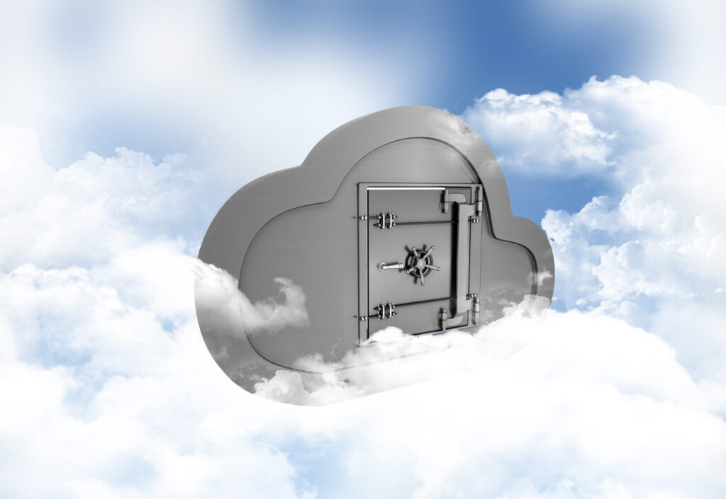 In de cloud werken