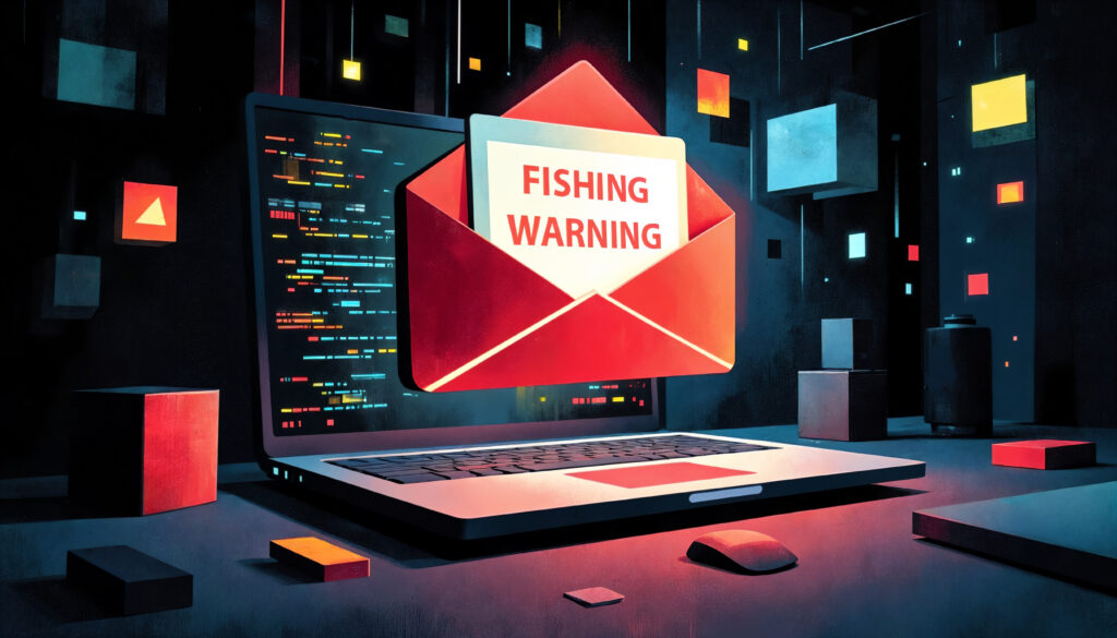 Phishing mails herkennen